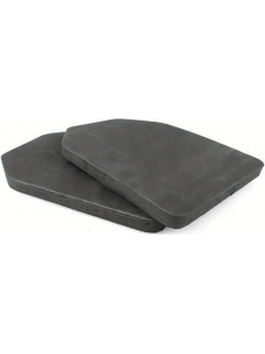 PLAQUES DE RENFORT EN MOUSSE EVA POUR GILET PORTE-PLAQUES NOIR (2pcs-30x24,5x1,5cm)