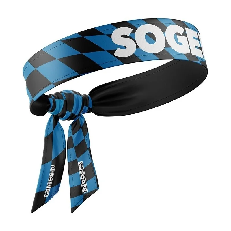 HEADBAND SOGER PSYCHOTROPIC BLEU