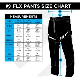 PANTALON DYE FLX NOIR