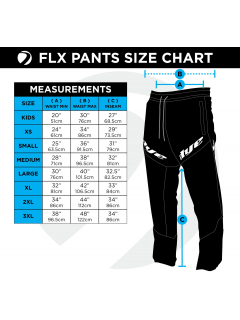 PANTALON DYE FLX NOIR