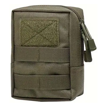 POCHE EDC/UTILITAIRE AVEC SYSTÈME MOLLE VERT