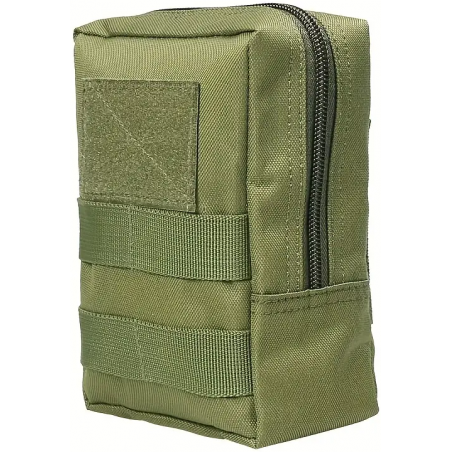 POCHE EDC/UTILITAIRE AVEC SYSTÈME MOLLE VERT