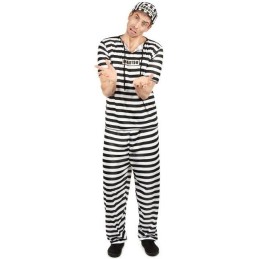 COSTUME DE PRISONNIER KLENT BLANC/NOIR