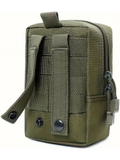 POCHE EDC/UTILITAIRE AVEC SYSTÈME MOLLE VERT