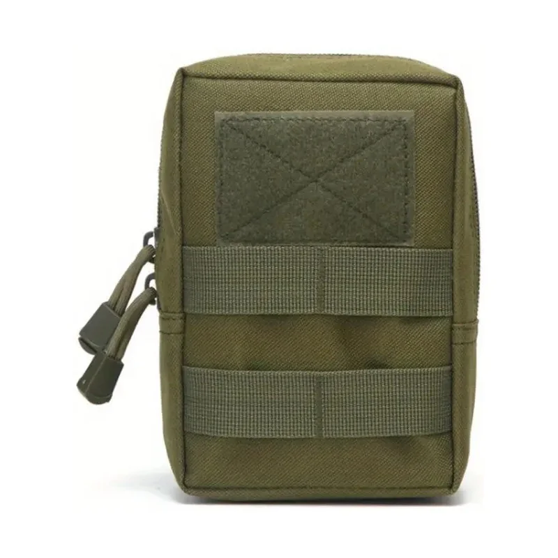 POCHE EDC/UTILITAIRE AVEC SYSTÈME MOLLE VERT