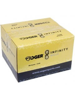 BILLES RÉUTILISABLES SOGER INFINITY JAUNE Cal. 68 (x500)