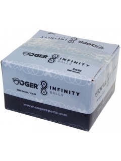 BILLES RÉUTILISABLES SOGER INFINITY JAUNE Cal. 50 (x1000)