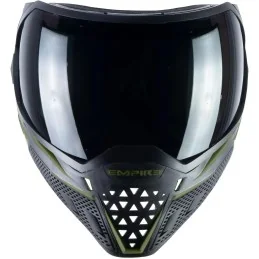 MASQUE EMPIRE EVS THERMAL BLACK/OLIVE (pack 2 écrans)