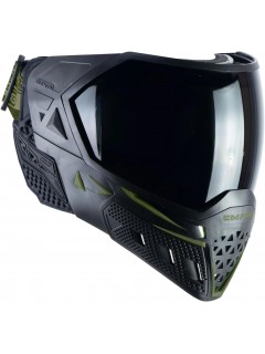 MASQUE EMPIRE EVS THERMAL BLACK/OLIVE (pack 2 écrans)