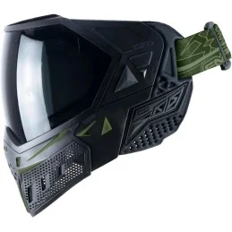 MASQUE EMPIRE EVS THERMAL BLACK/OLIVE (pack 2 écrans)