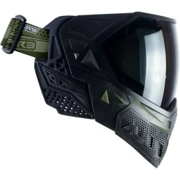 MASQUE EMPIRE EVS THERMAL BLACK/OLIVE (pack 2 écrans)