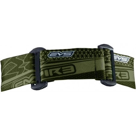 MASQUE EMPIRE EVS THERMAL BLACK/OLIVE (pack 2 écrans)