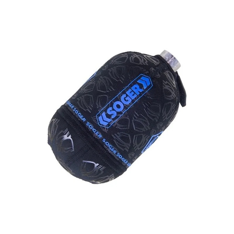 HOUSSE DE BOUTEILLE SOGER PROTEK 0.8L BLACK/BLUE