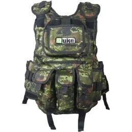 GILET TACTIQUE DUKE 4+2+porte bouteille DIGI CAMO