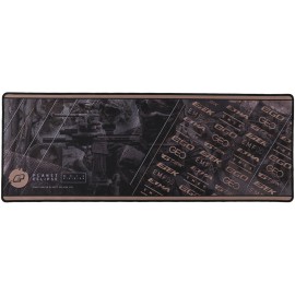 TAPIS DE SOURIS GAMING PLANET ECLIPSE TACTICAL BLACK/TAN