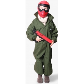 COMBINAISON PAINTBALL ENFANT DUKE OLIVE