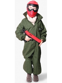 COMBINAISON PAINTBALL ENFANT DUKE OLIVE