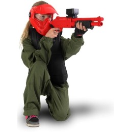 COMBINAISON PAINTBALL ENFANT DUKE OLIVE