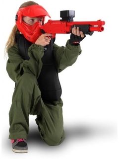 COMBINAISON PAINTBALL ENFANT DUKE OLIVE