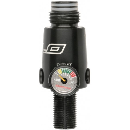 RÉGULATEUR AIR EMPIRE FLO PRO 4500 PSI HP NOIR