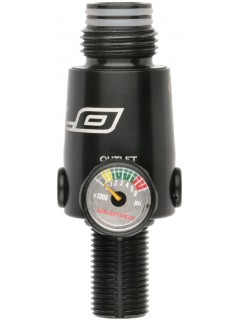 RÉGULATEUR AIR EMPIRE FLO PRO 4500 PSI HP NOIR