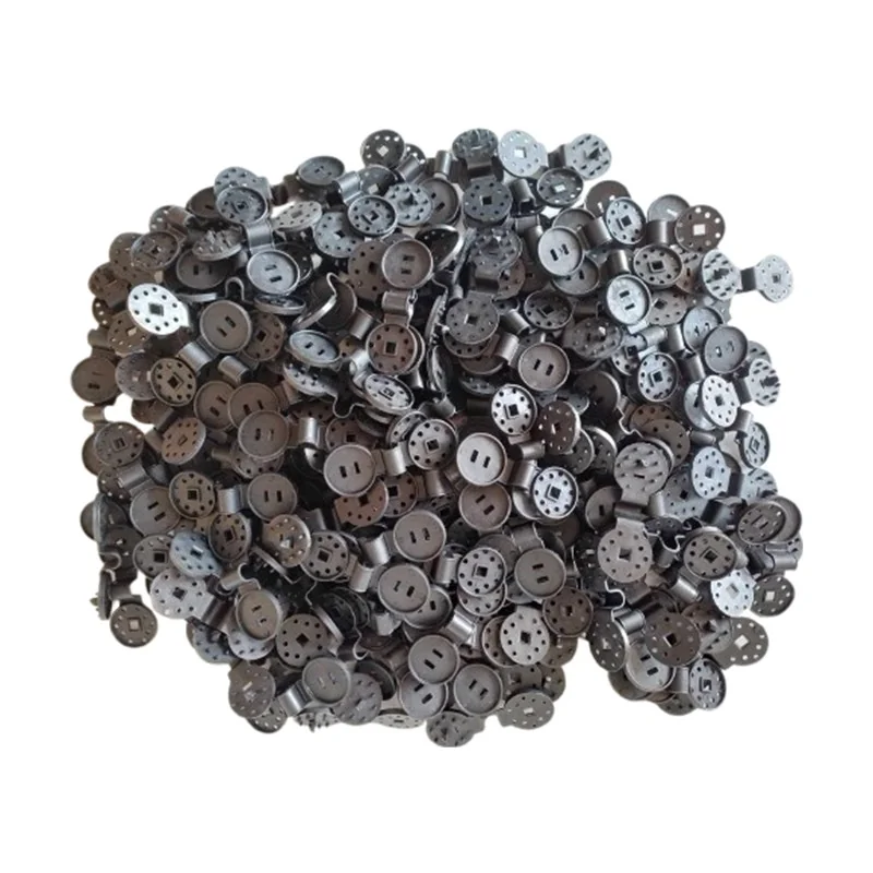 LOT 200 CLIPS ROND NOIR ∅ 2,8cm POUR FILET PAINTBALL/AIRSOFT/BRISE-VUE