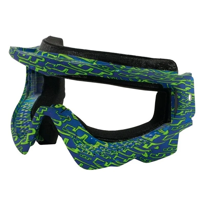 FRAME JT SPECTRA PROFLEX GRUNGE GREEN/NAVY (édition limitée)