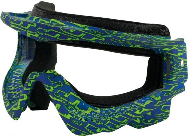 FRAME JT SPECTRA PROFLEX GRUNGE GREEN/NAVY (édition limitée)