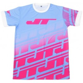 T-SHIRT JT 40ème ANNIVERSAIRE (1983-2023) BLUE/PINK