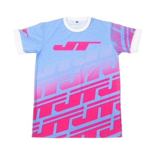 T-SHIRT JT 40ème ANNIVERSAIRE (1983-2023) BLUE/PINK