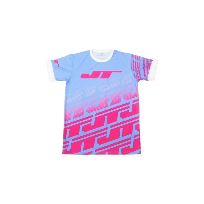 T-SHIRT JT 40ème ANNIVERSAIRE (1983-2023) BLUE/PINK