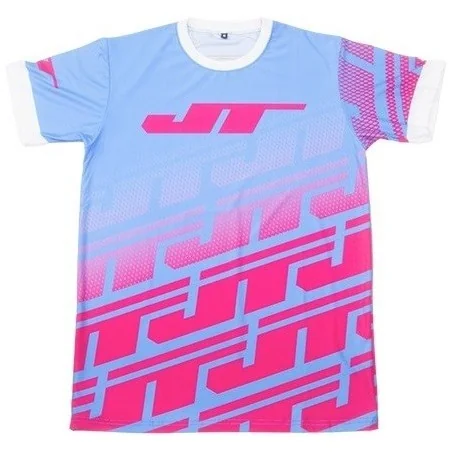 T-SHIRT JT 40ème ANNIVERSAIRE (1983-2023) BLUE/PINK