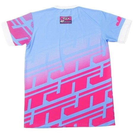 T-SHIRT JT 40ème ANNIVERSAIRE (1983-2023) BLUE/PINK