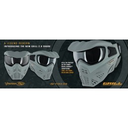 MASQUE VFORCE GRILL 2.0 THERMAL SHARK (Grey)