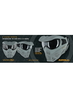 MASQUE VFORCE GRILL 2.0 THERMAL SHARK (Grey)