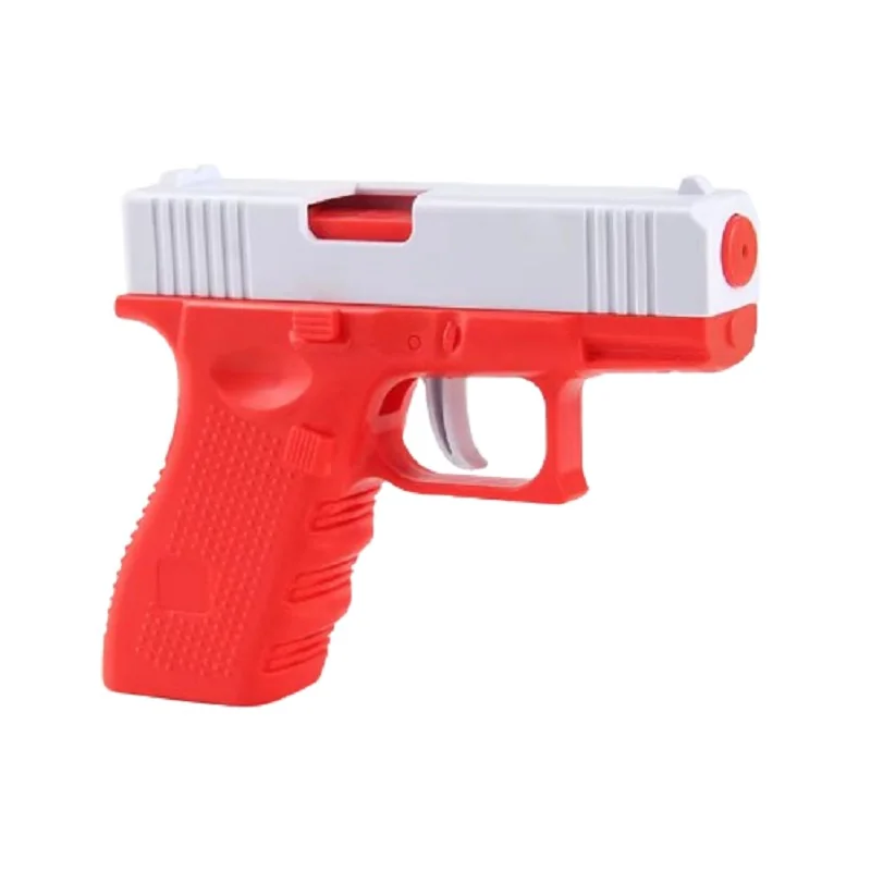 PISTOLET À EAU GLOCK 17 ROUGE/BLANC