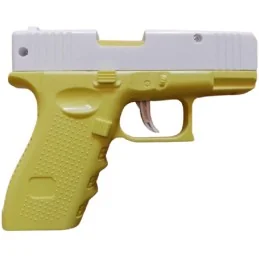 PISTOLET À EAU GLOCK 17 VERT/BLANC