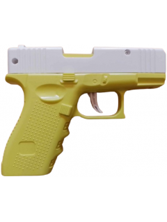 PISTOLET À EAU GLOCK 17 VERT/BLANC