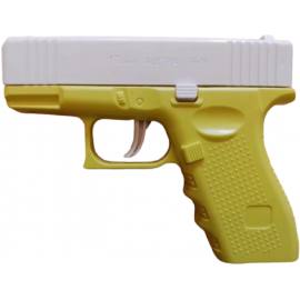 PISTOLET À EAU GLOCK 17 VERT/BLANC