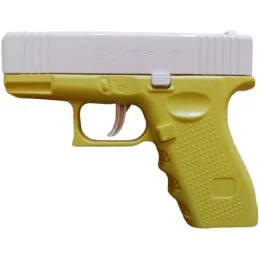 PISTOLET À EAU GLOCK 17 VERT/BLANC