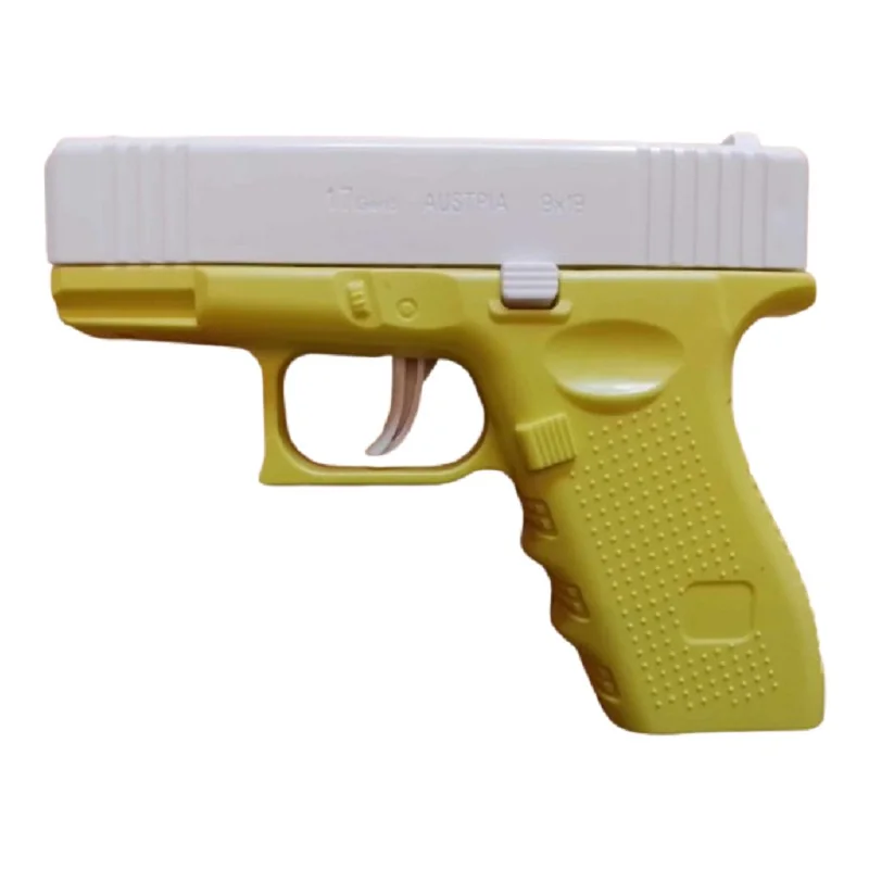 PISTOLET À EAU GLOCK 17 VERT/BLANC