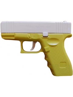 PISTOLET À EAU GLOCK 17 VERT/BLANC