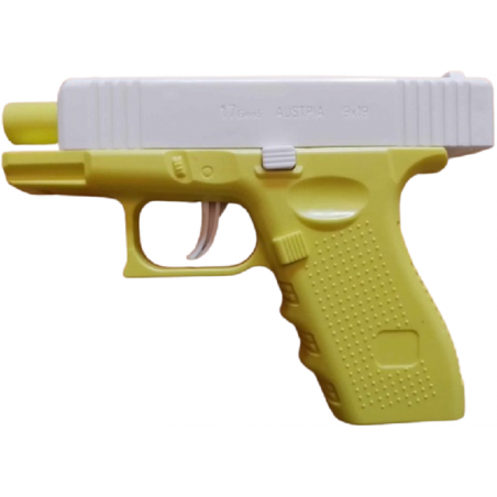 PISTOLET À EAU GLOCK 17 VERT/BLANC