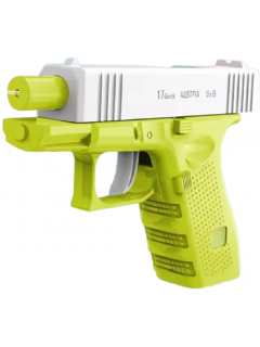 PISTOLET À EAU GLOCK 17 VERT/BLANC