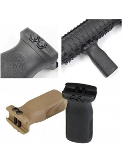 POIGNÉE TACTIQUE VERTICALE MAGPUL MOE/RVG NOIR