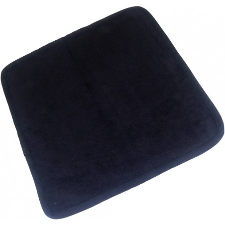 LINGETTE MICROFIBRE BI-MATIÈRE SOGER PSYCHOTROPIC BLEU (30x30cm)