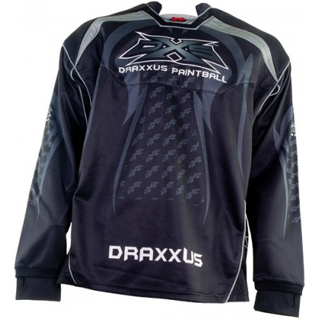 JERSEY DRAXXUS DXS SHANK BLACK/GREY