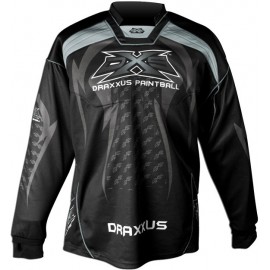 JERSEY DRAXXUS DXS SHANK BLACK/GREY