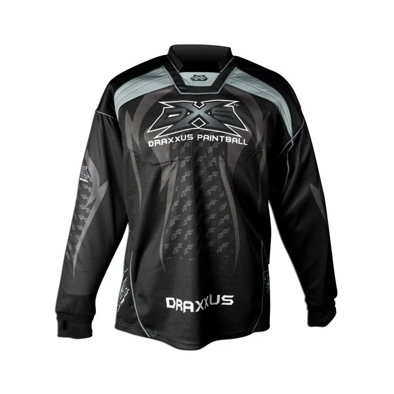 JERSEY DRAXXUS DXS SHANK BLACK/GREY