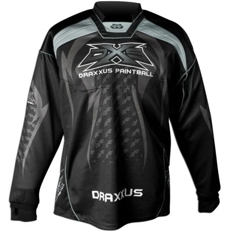 JERSEY DRAXXUS DXS SHANK BLACK/GREY